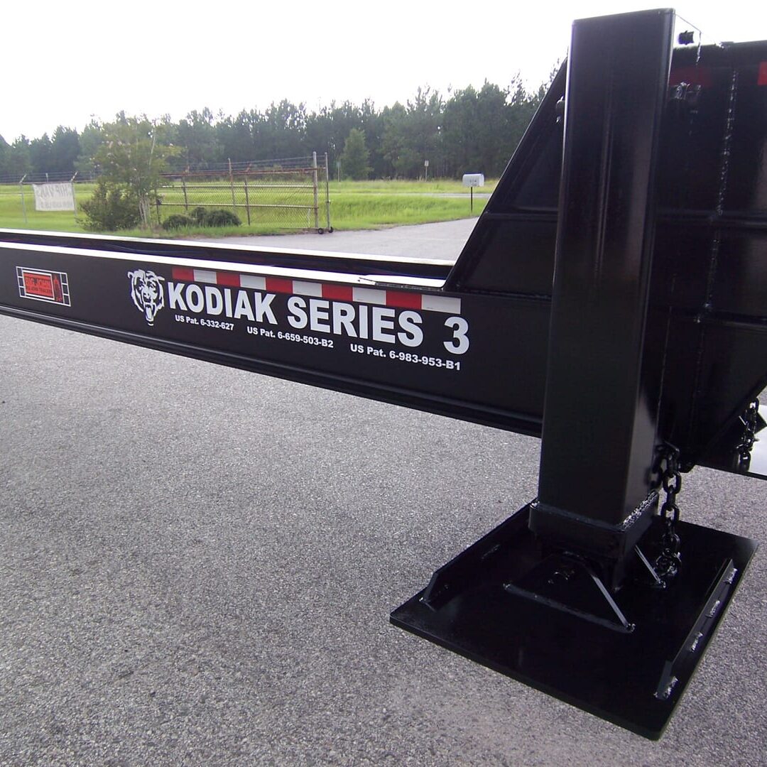 1 Kodiak Series Delimber Loader Trailer