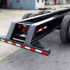 2 Delimber Loader Trailer